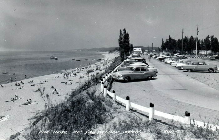 The Oval at Saugatuck - Old Photo